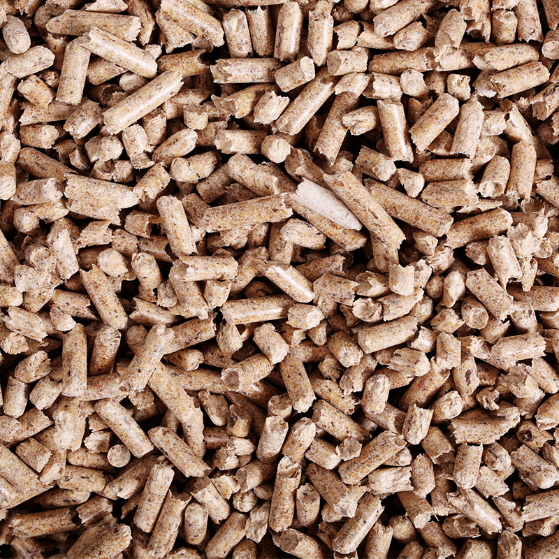 biomass pellets